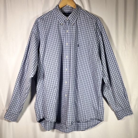 Ralph Lauren Other - Ralph Lauren Blake Button Down Shirt Mens XL Plaid Check Preppy Office Classic